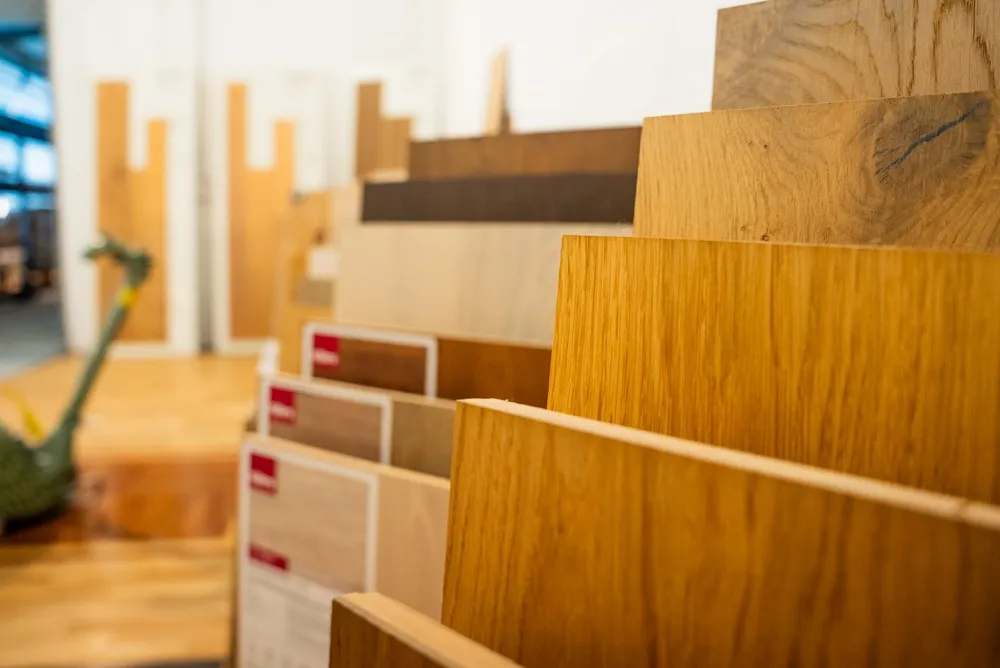 Gama de maderas macizas para suelos