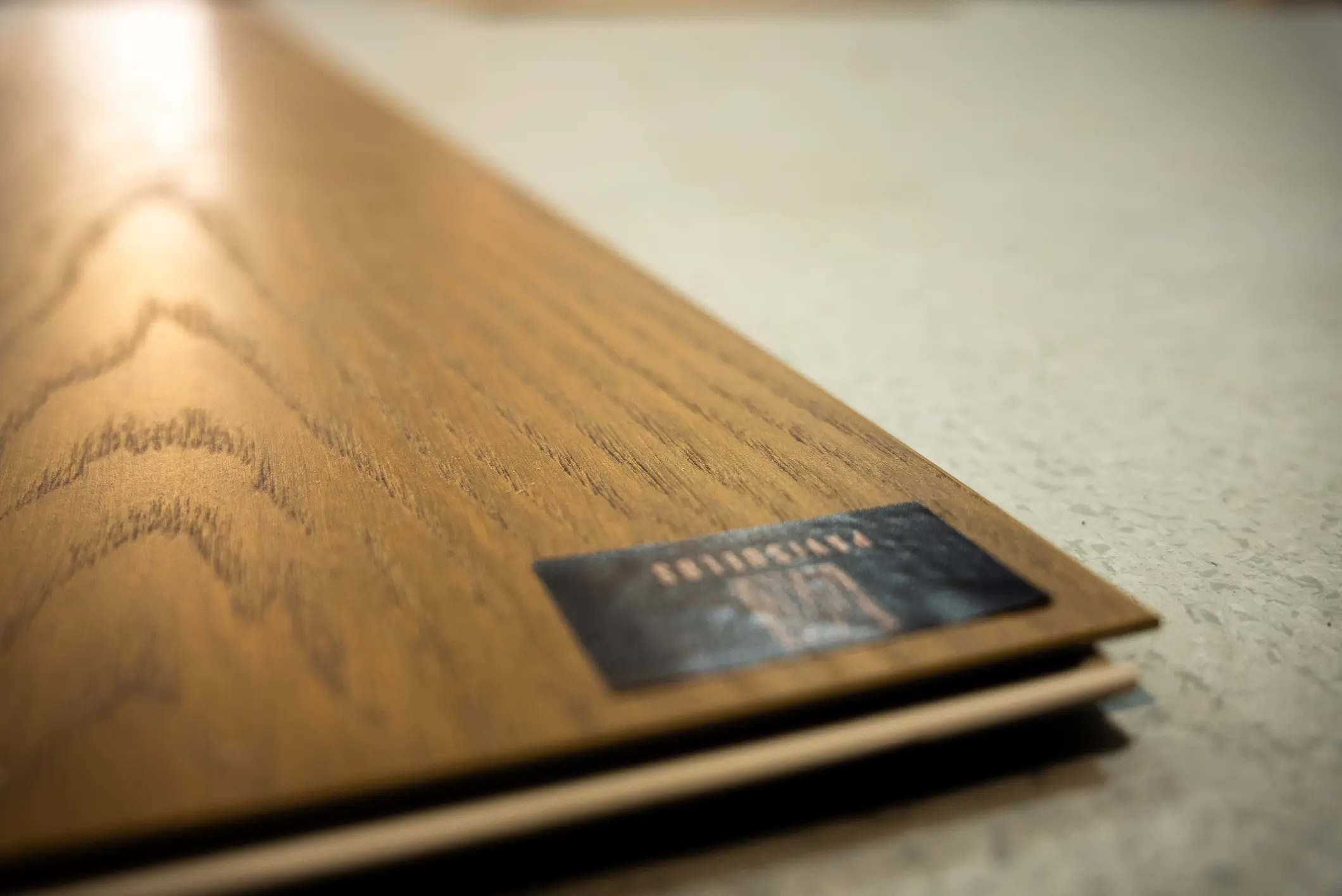 Lama de tarima flotante