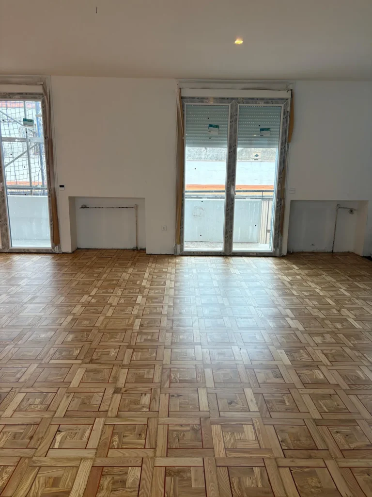 Suelo tras restauración