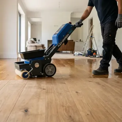 Barnizado de parquet por pavisuelos