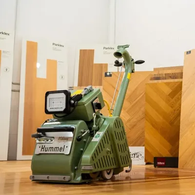 Máquina de lijado de suelo y parquet de pavisuelos