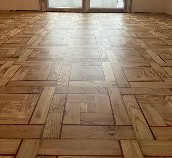 Restauración parquet antiguo