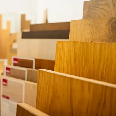 Distintos tipos de suelo en exposición